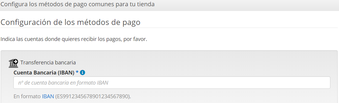 Soy Vendedor Como Configuro El Pago Mediante Transferencia Bancaria Hermeneus